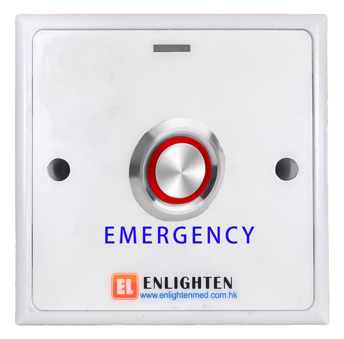IP-Based Emergency Call Point and PoE Panic Button Station for Hospitals and Public Areas
